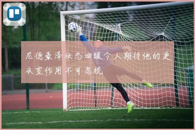 尼德豪泽状态回暖令人期待他的更衣室作用不可忽视