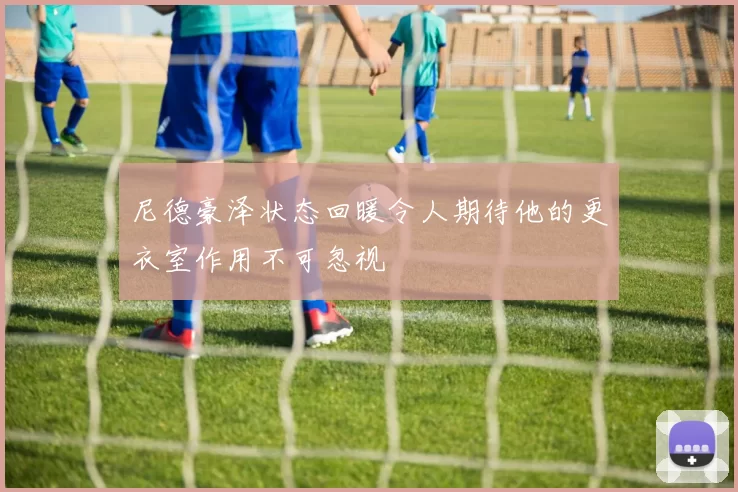 尼德豪泽状态回暖令人期待他的更衣室作用不可忽视