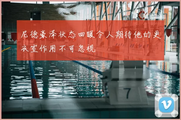 尼德豪泽状态回暖令人期待他的更衣室作用不可忽视