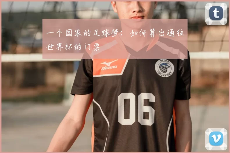 一个国家的足球梦：如何算出通往世界杯的门票