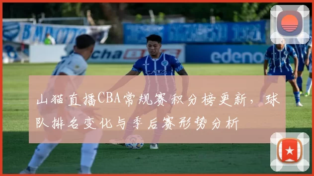山猫直播CBA常规赛积分榜更新，球队排名变化与季后赛形势分析
