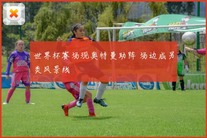 世界杯赛场现奥特曼助阵 场边成另类风景线