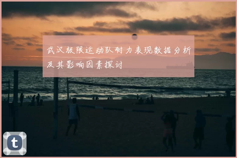 武汉极限运动队耐力表现数据分析及其影响因素探讨