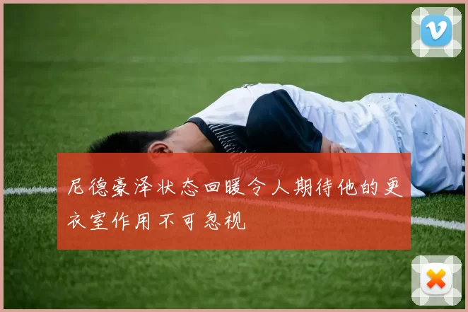尼德豪泽状态回暖令人期待他的更衣室作用不可忽视