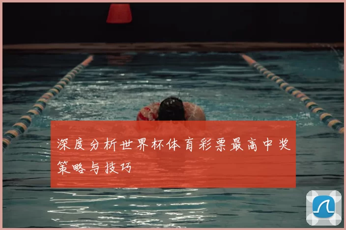 深度分析世界杯体育彩票最高中奖策略与技巧