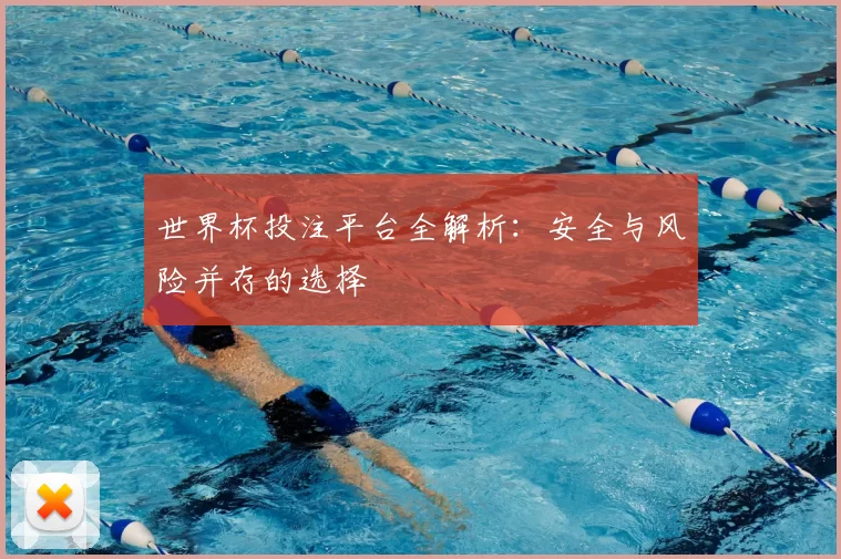 世界杯投注平台全解析：安全与风险并存的选择