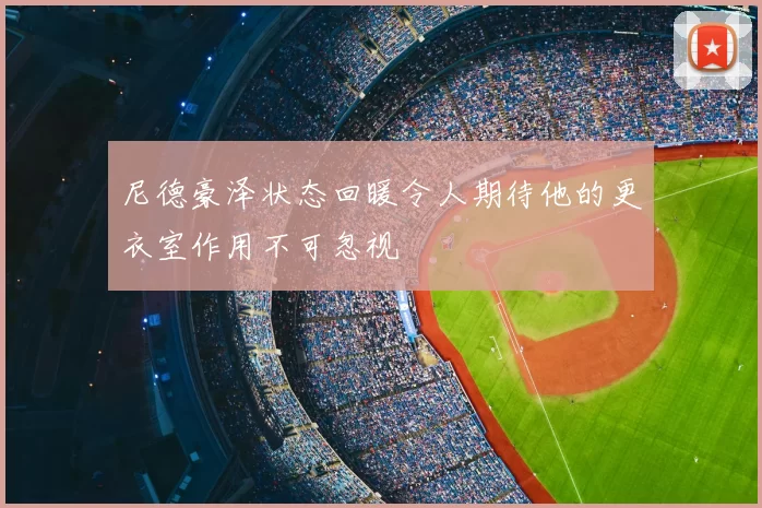 尼德豪泽状态回暖令人期待他的更衣室作用不可忽视